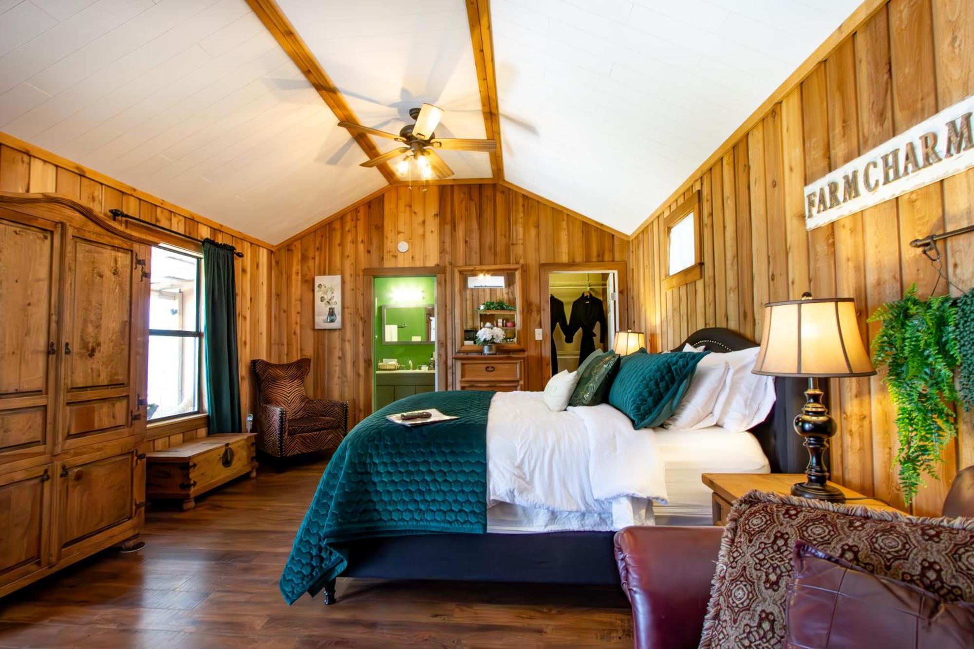 Bed and Breakfast A Barn At The Quarry Fredericksburg Exterior foto