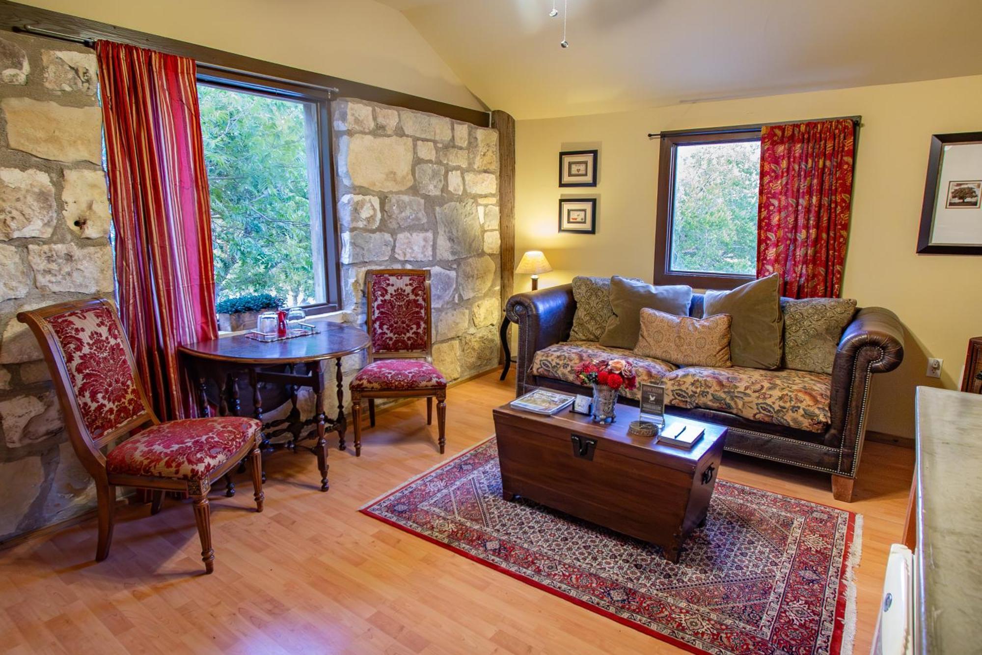 Bed and Breakfast A Barn At The Quarry Fredericksburg Exterior foto