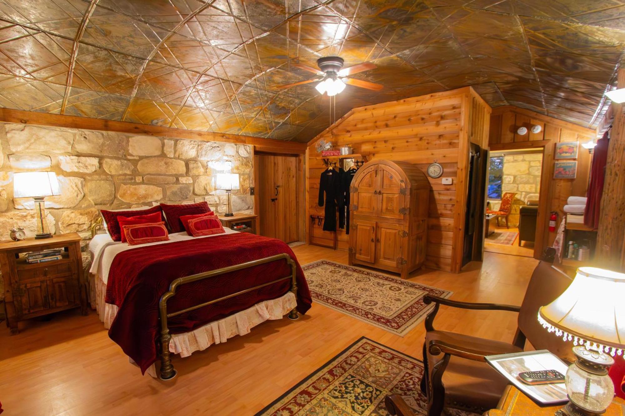 Bed and Breakfast A Barn At The Quarry Fredericksburg Exterior foto